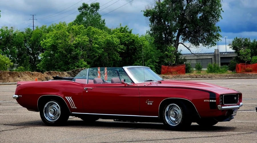 1969 Chevrolet Camaro 1st Gen - Image 6 of 13