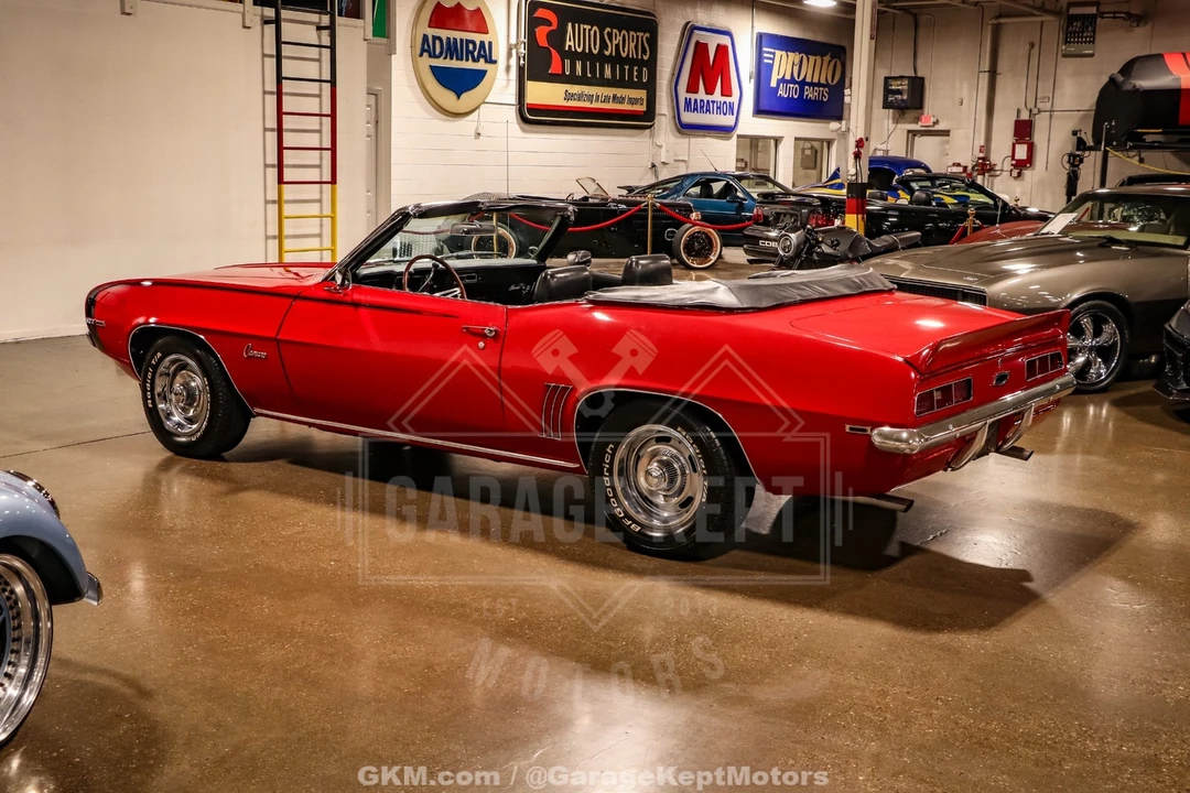 1969 Chevrolet Camaro 1st Gen - Image 21 of 31