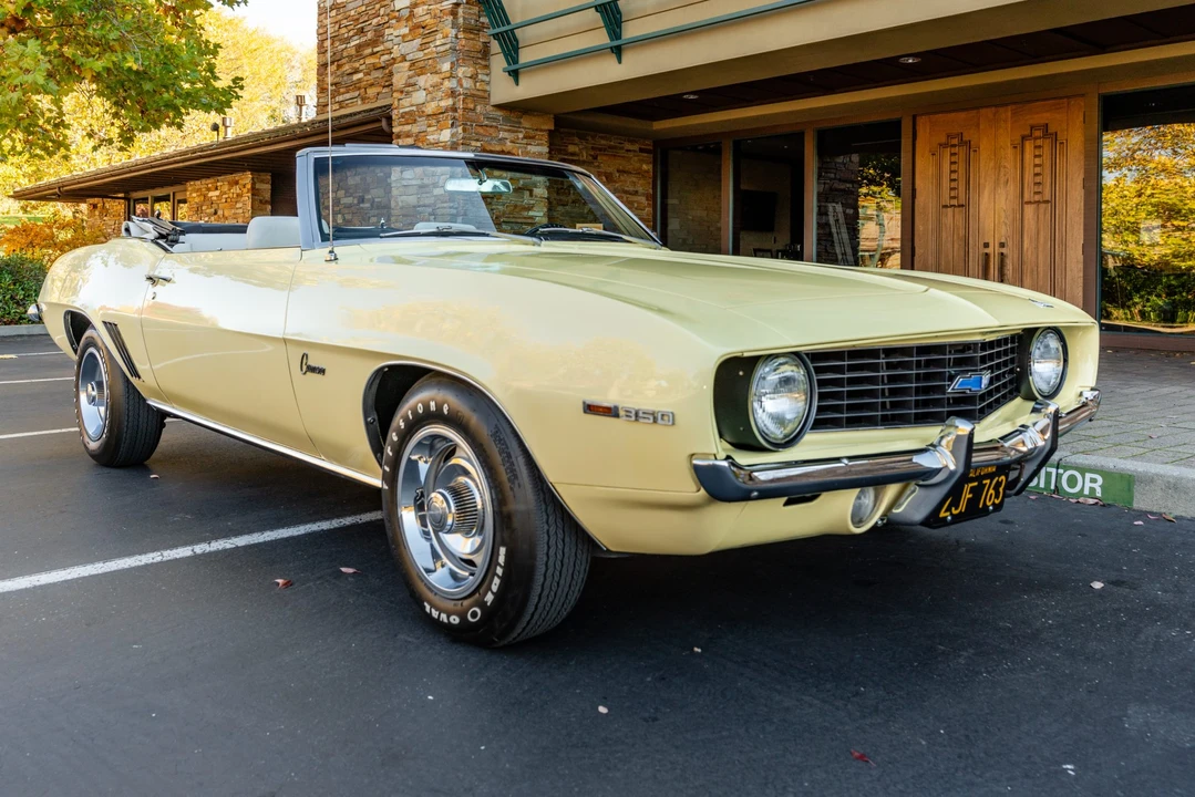 1969 Chevrolet Camaro 1st Gen - Image 4 of 31