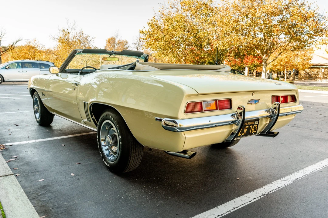 1969 Chevrolet Camaro 1st Gen - Image 8 of 31