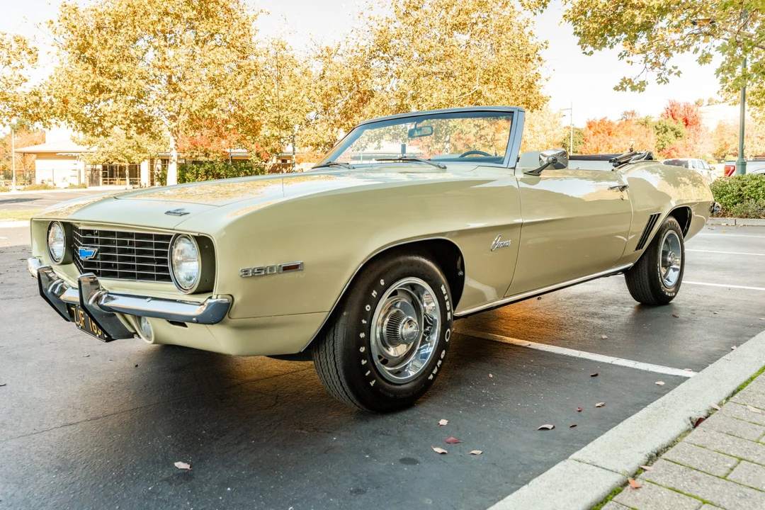 1969 Chevrolet Camaro 1st Gen - Image 2 of 31
