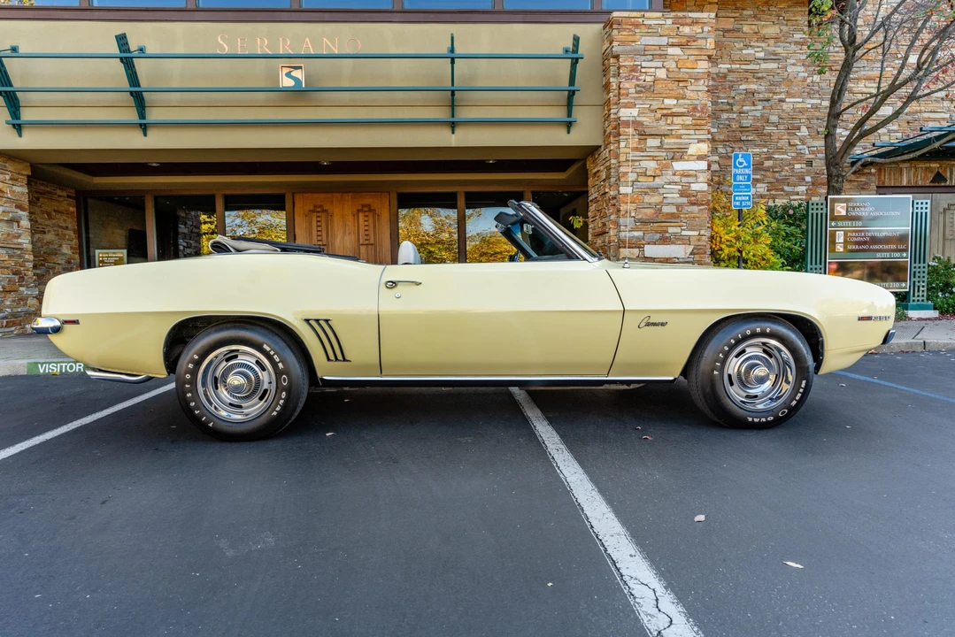 1969 Chevrolet Camaro 1st Gen - Image 5 of 31
