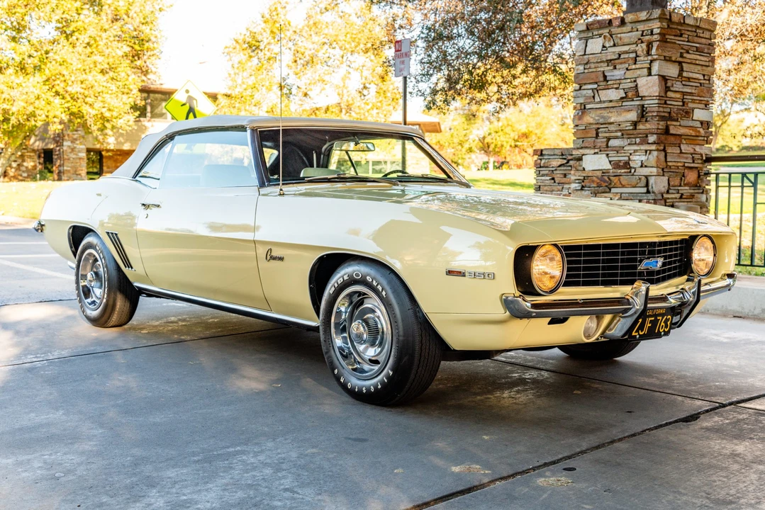1969 Chevrolet Camaro 1st Gen - Image 12 of 31