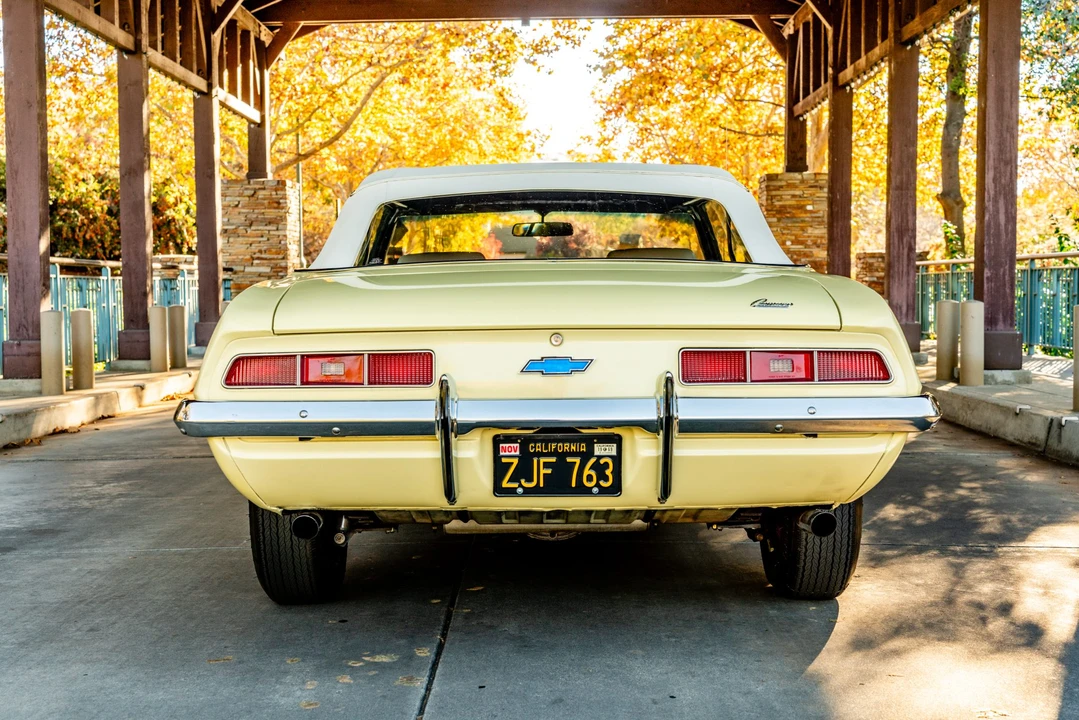 1969 Chevrolet Camaro 1st Gen - Image 15 of 31
