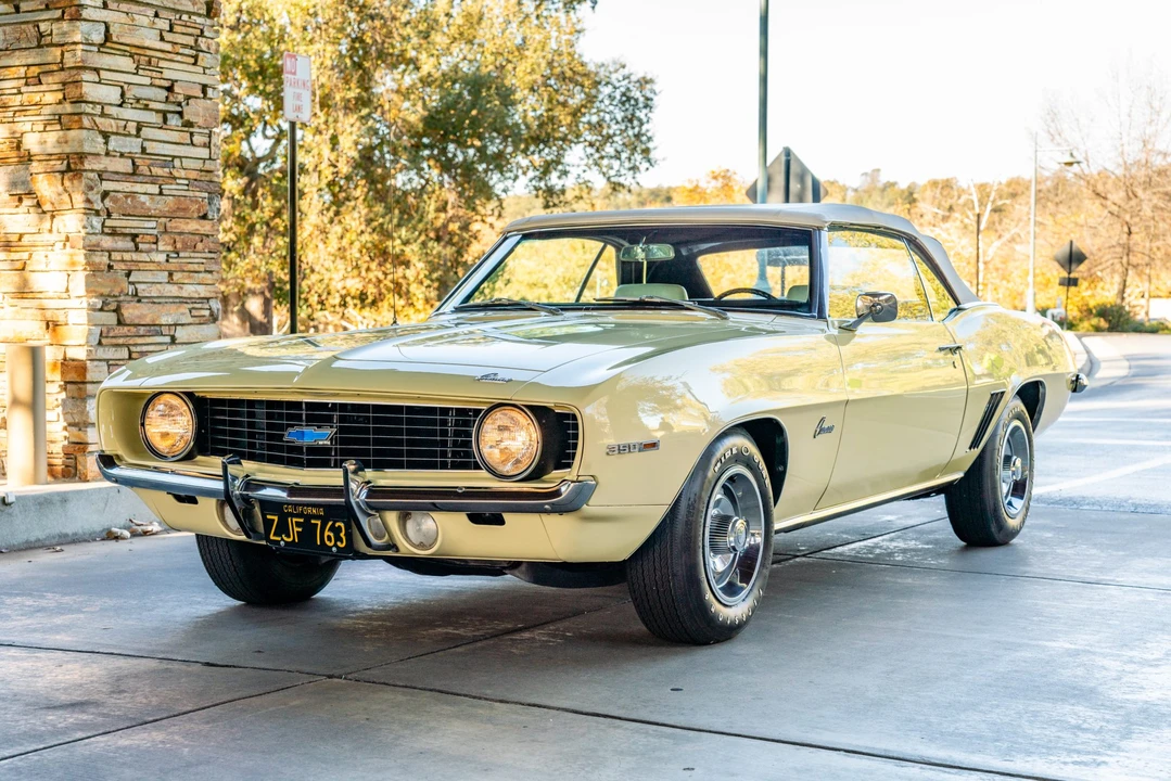 1969 Chevrolet Camaro 1st Gen - Image 10 of 31