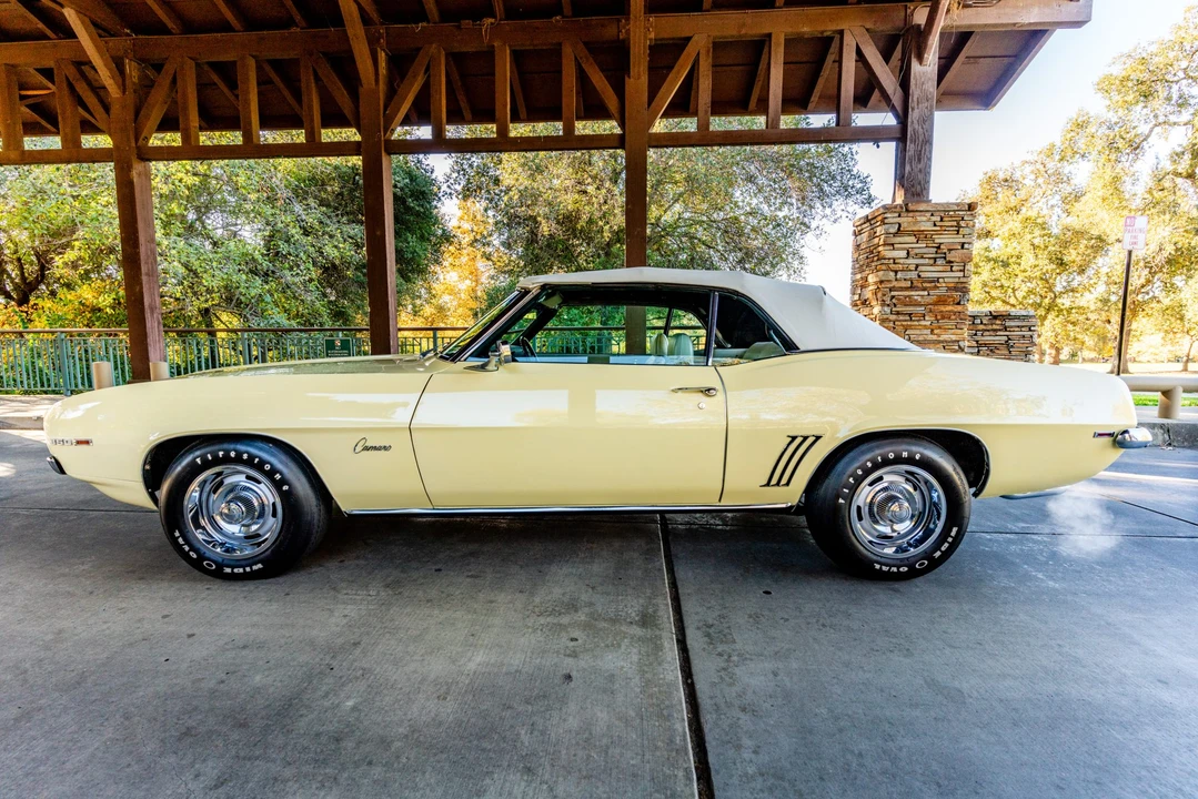 1969 Chevrolet Camaro 1st Gen - Image 17 of 31