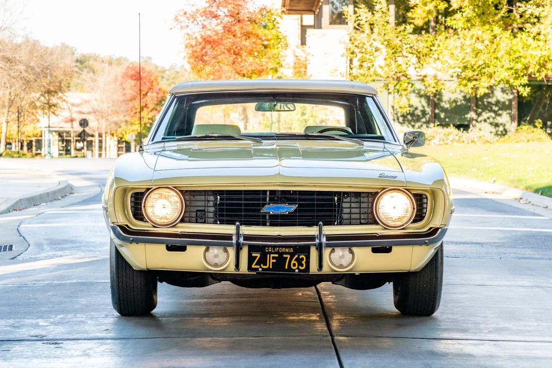 1969 Chevrolet Camaro 1st Gen - Image 11 of 31