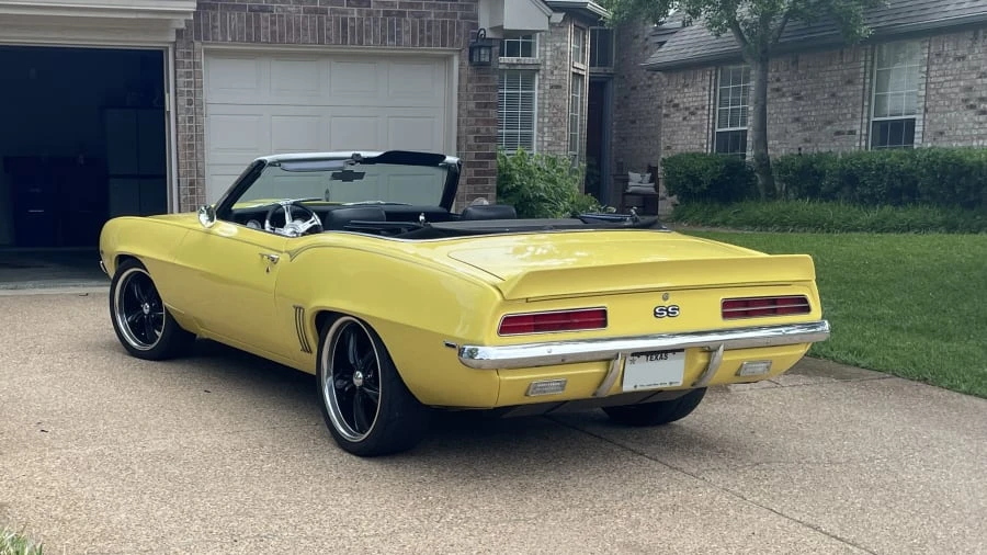 1969 Chevrolet Camaro 1st Gen - Image 2 of 20