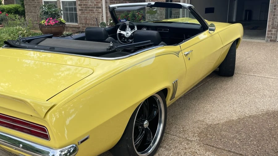 1969 Chevrolet Camaro 1st Gen - Image 5 of 20