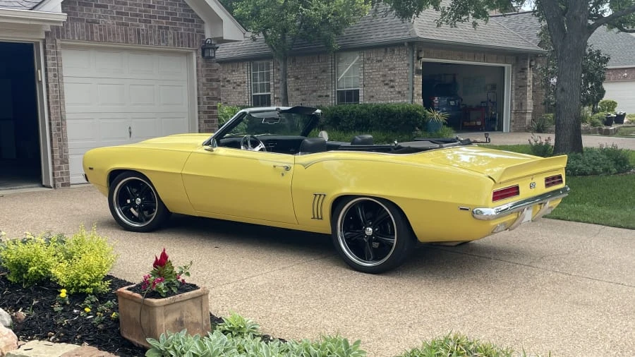1969 Chevrolet Camaro 1st Gen - Image 3 of 20