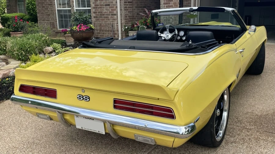 1969 Chevrolet Camaro 1st Gen - Image 4 of 20