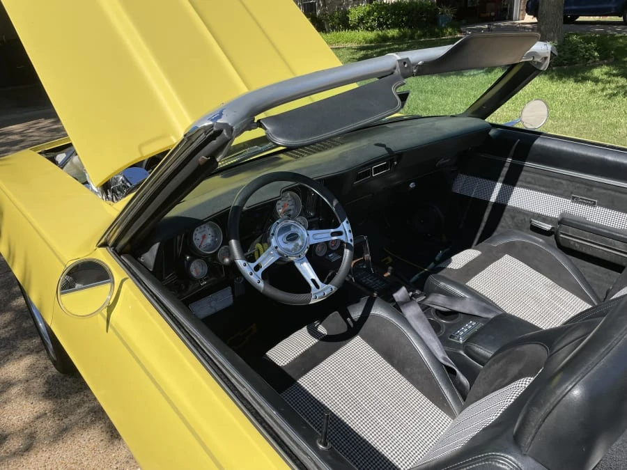 1969 Chevrolet Camaro 1st Gen - Image 10 of 20