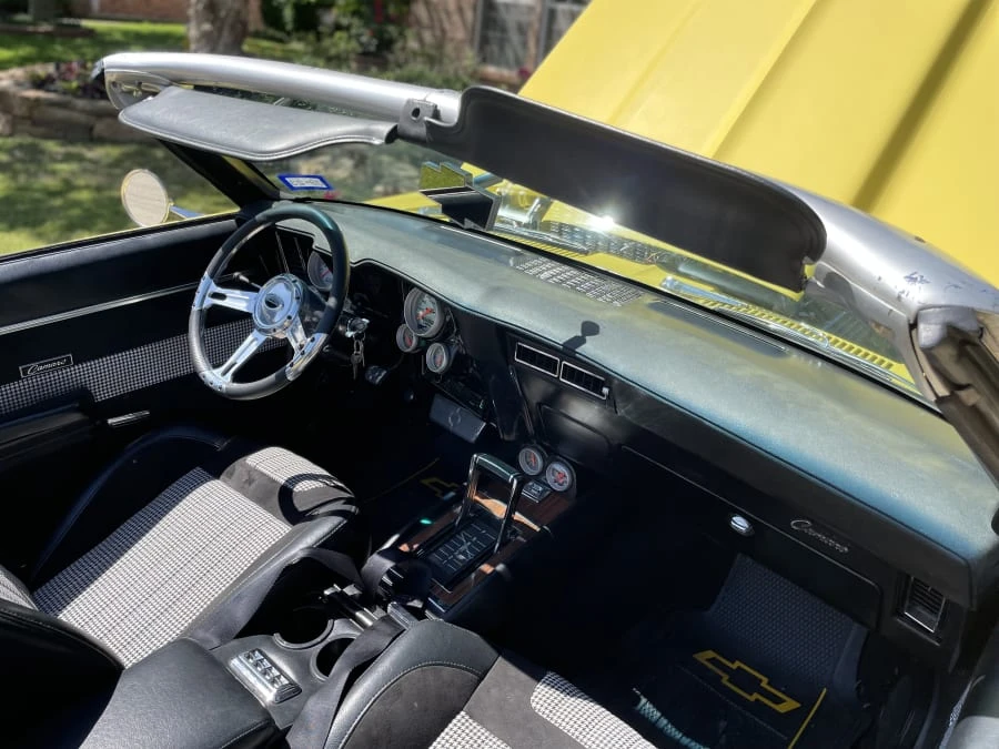 1969 Chevrolet Camaro 1st Gen - Image 9 of 20