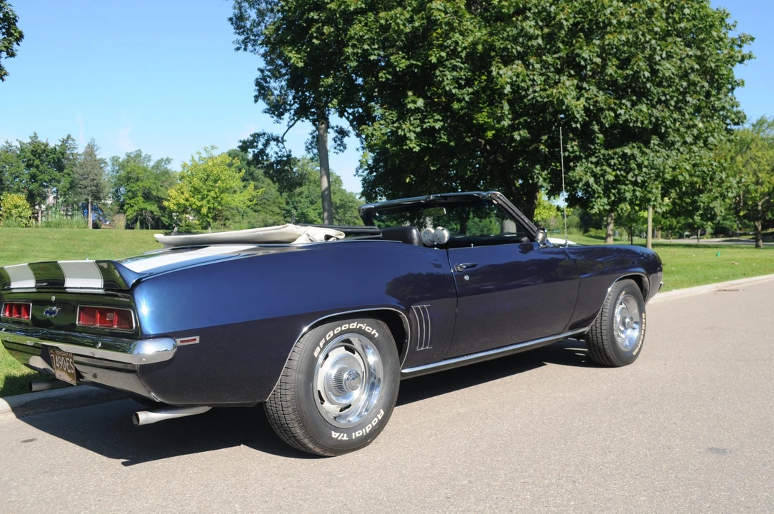 1969 Chevrolet Camaro 1st Gen - Image 9 of 31