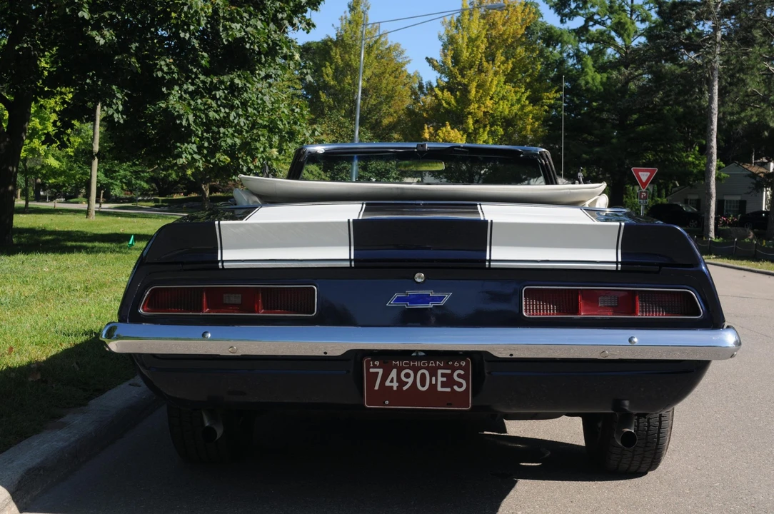 1969 Chevrolet Camaro 1st Gen - Image 7 of 31