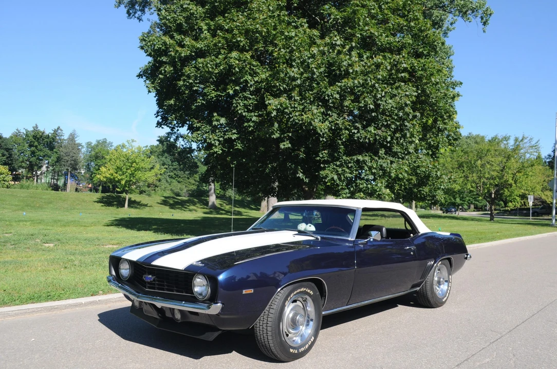 1969 Chevrolet Camaro 1st Gen - Image 3 of 31