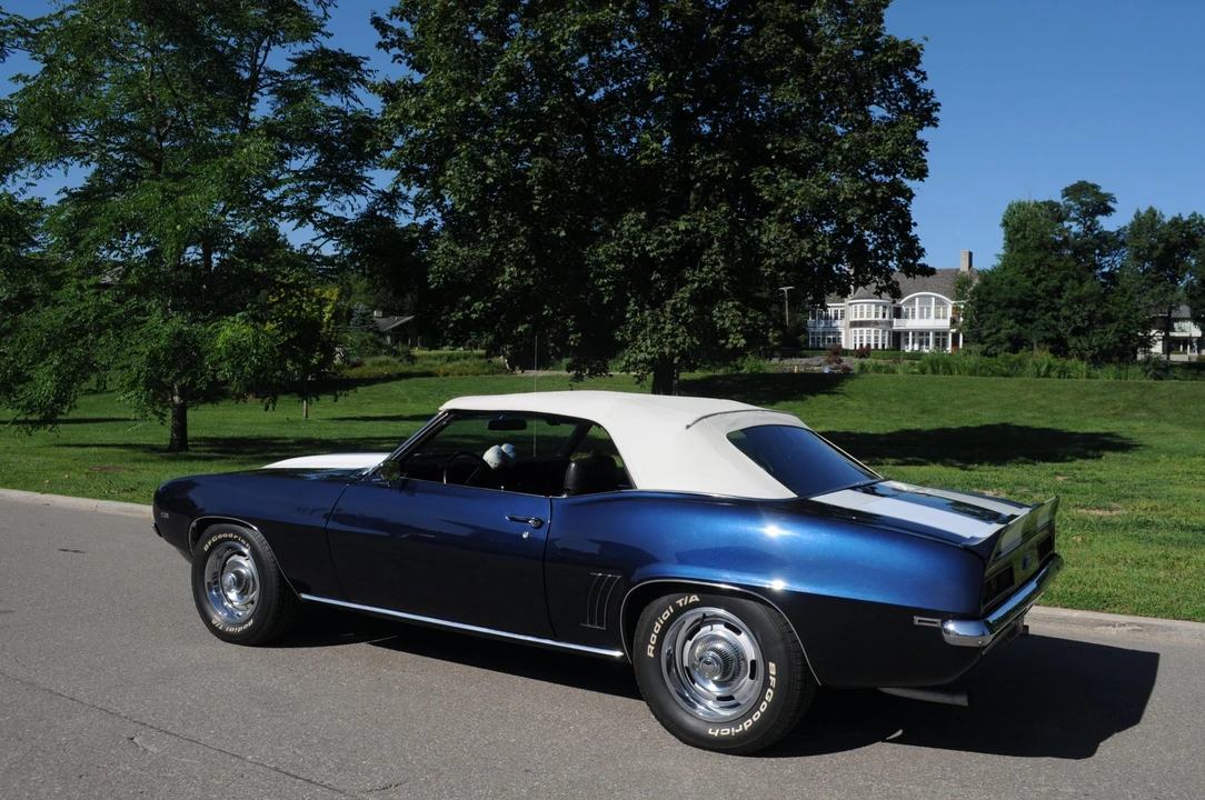 1969 Chevrolet Camaro 1st Gen - Image 5 of 31
