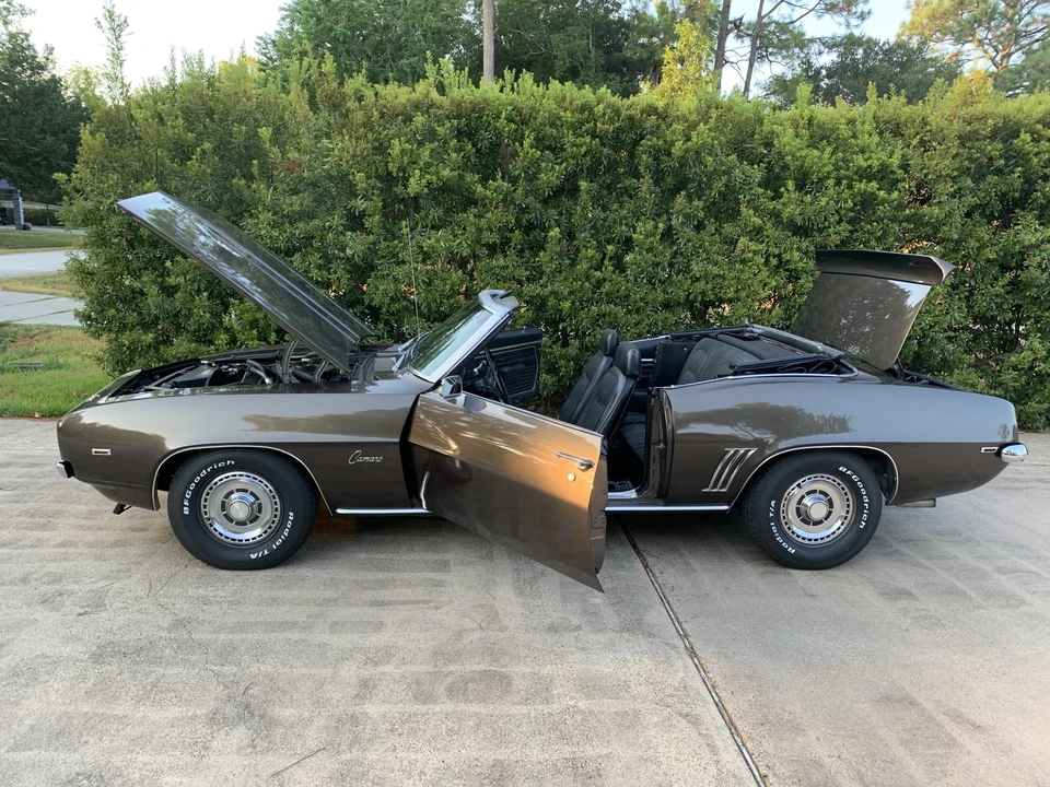 1969 Chevrolet Camaro 1st Gen - Image 22 of 31