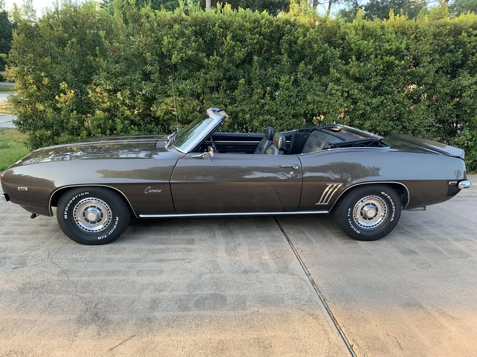 1969 Chevrolet Camaro 1st Gen - Image 21 of 31
