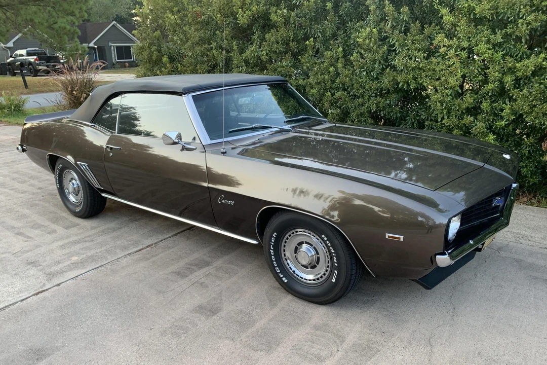 1969 Chevrolet Camaro 1st Gen - Image 3 of 31