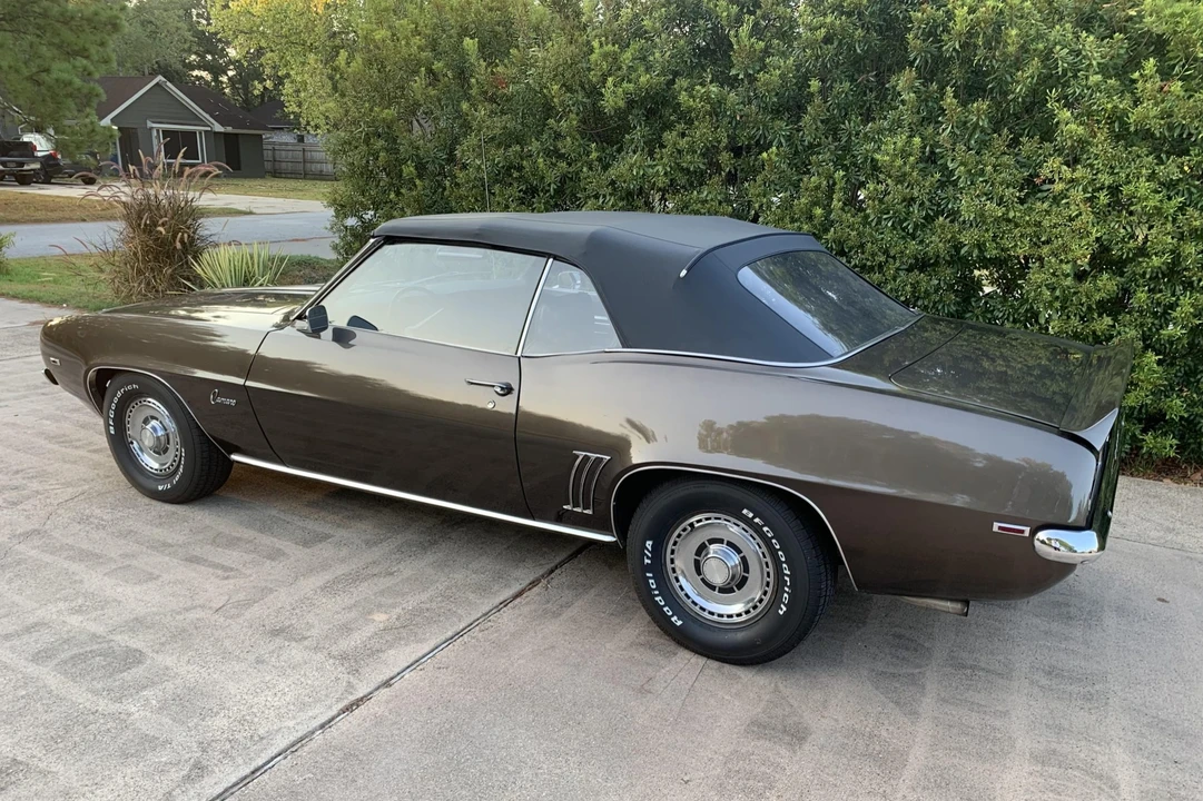 1969 Chevrolet Camaro 1st Gen - Image 12 of 31