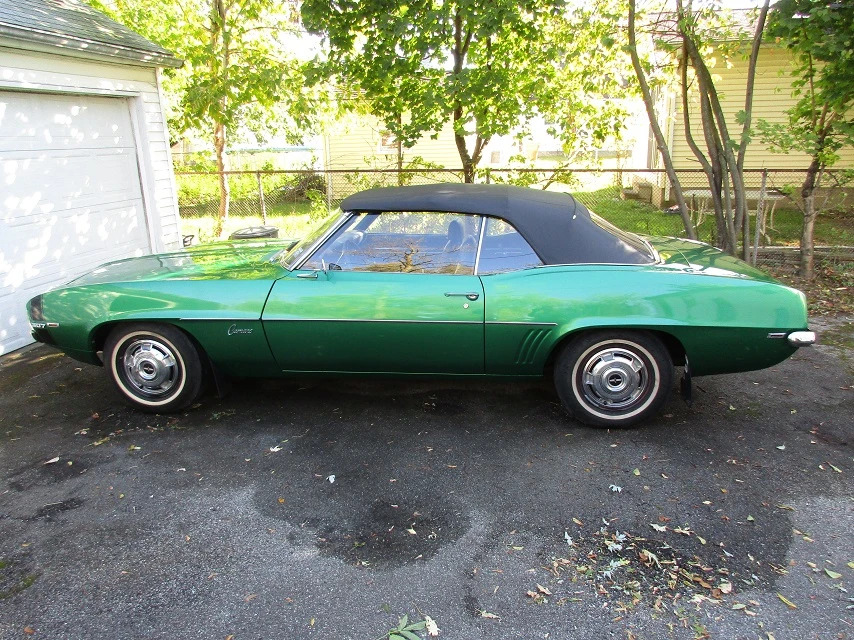 1969 Chevrolet Camaro 1st Gen - Image 5 of 31