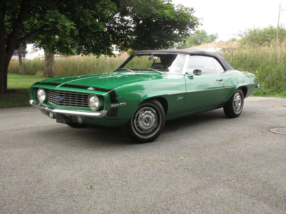 1969 Chevrolet Camaro 1st Gen - Image 3 of 31