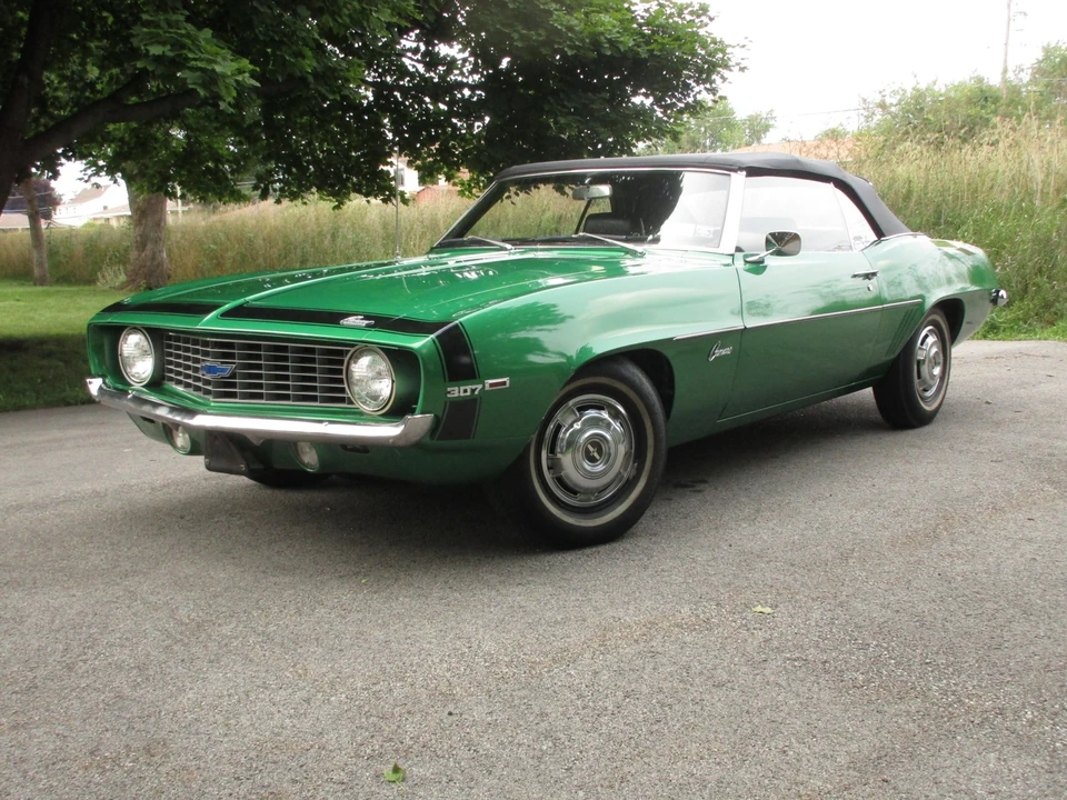 1969 Chevrolet Camaro 1st Gen - Image 4 of 31