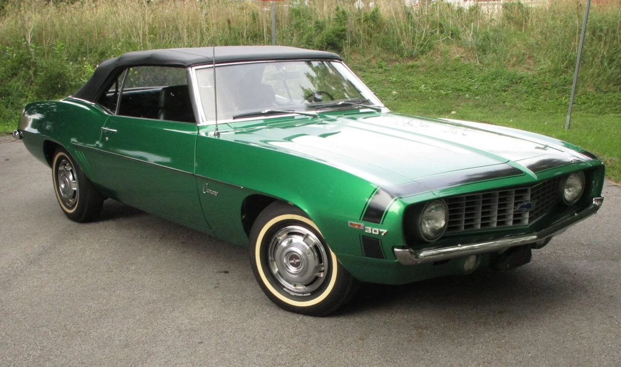 1969 Chevrolet Camaro 1st Gen - Image 13 of 31