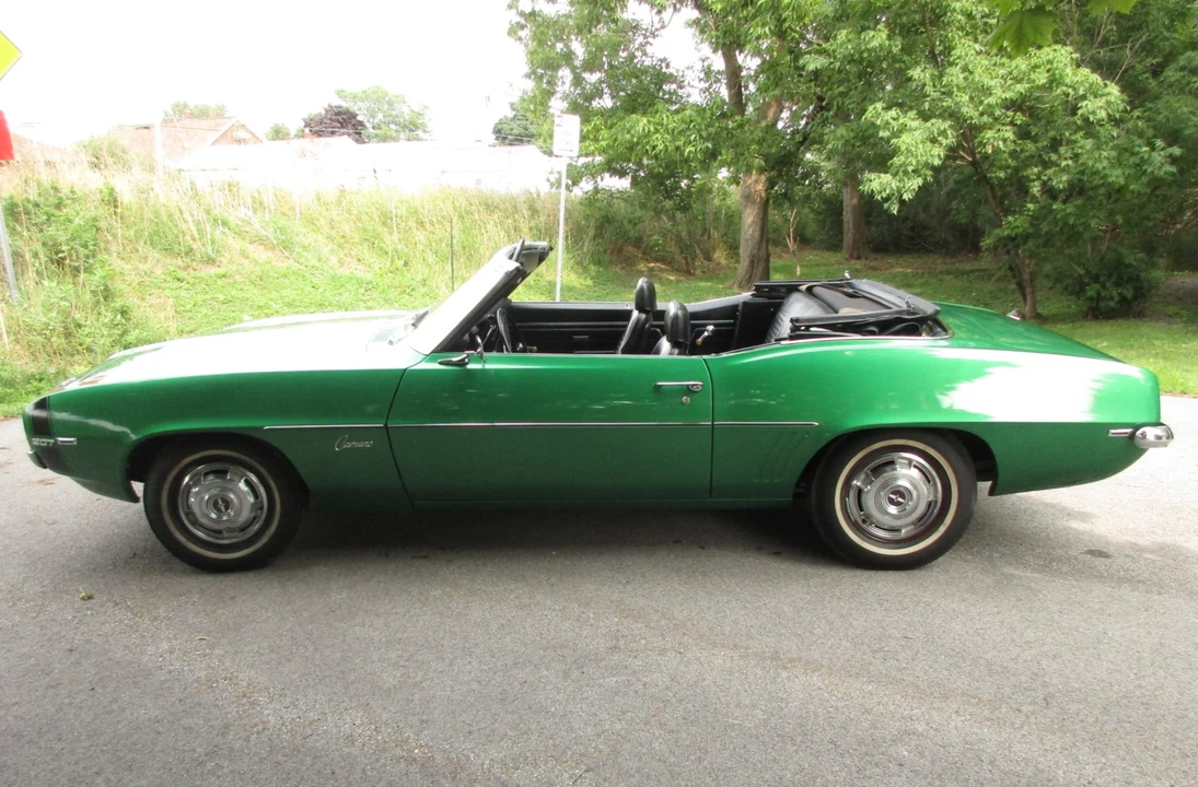 1969 Chevrolet Camaro 1st Gen - Image 6 of 31