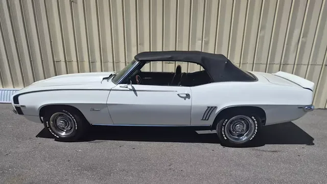 1969 Chevrolet Camaro Convertible