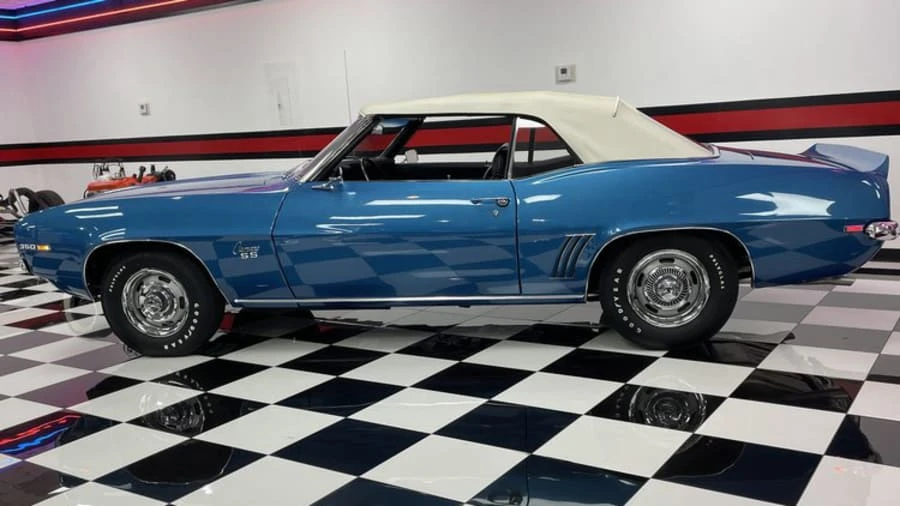 1969 Chevrolet Camaro 1st Gen - Image 5 of 17
