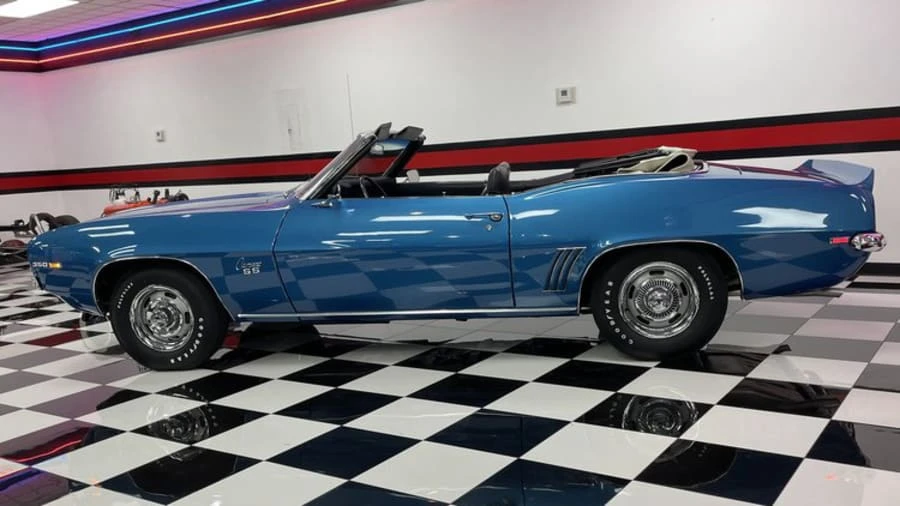 1969 Chevrolet Camaro 1st Gen - Image 2 of 17