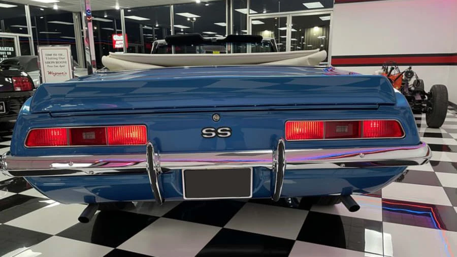 1969 Chevrolet Camaro 1st Gen - Image 3 of 17