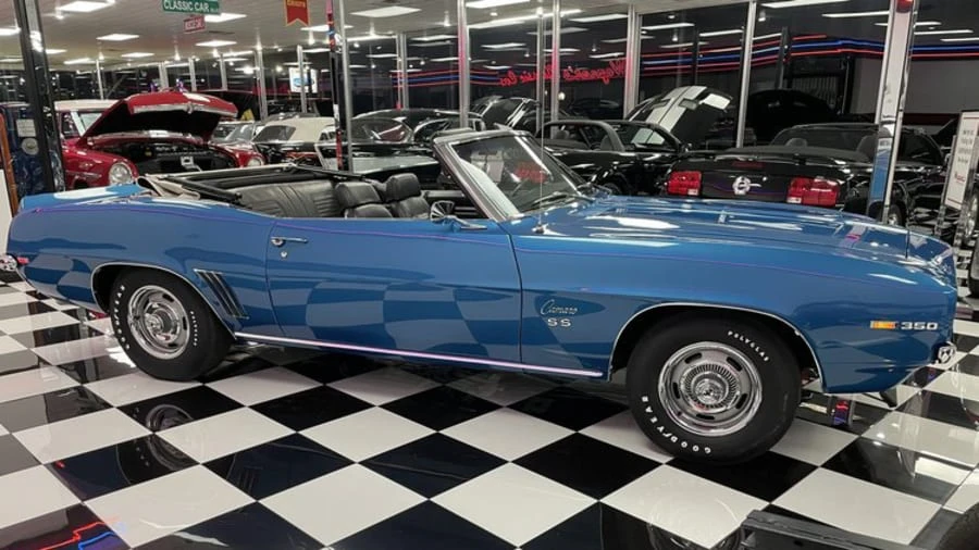 1969 Chevrolet Camaro 1st Gen - Image 4 of 17