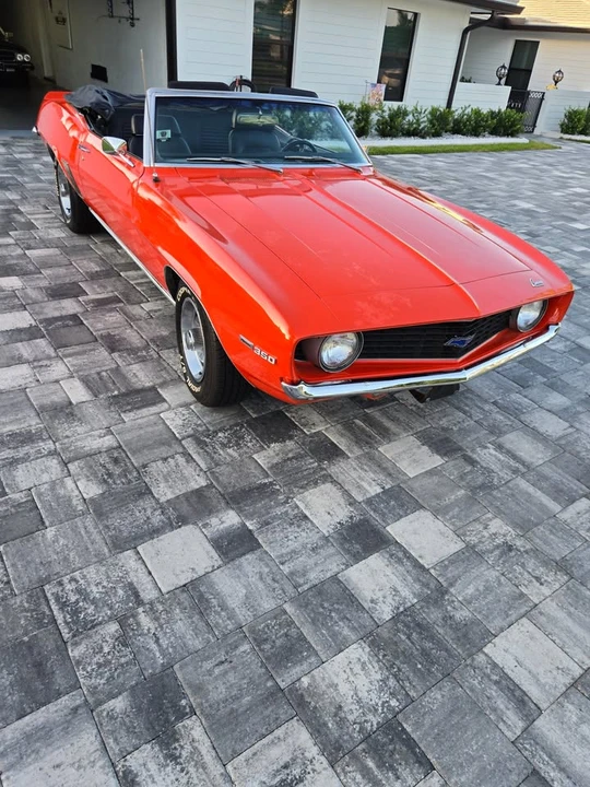 1969 Chevrolet Camaro 1st Gen - Image 2 of 12