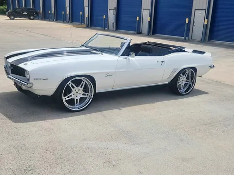 1969 Chevrolet Camaro Convertible 2D