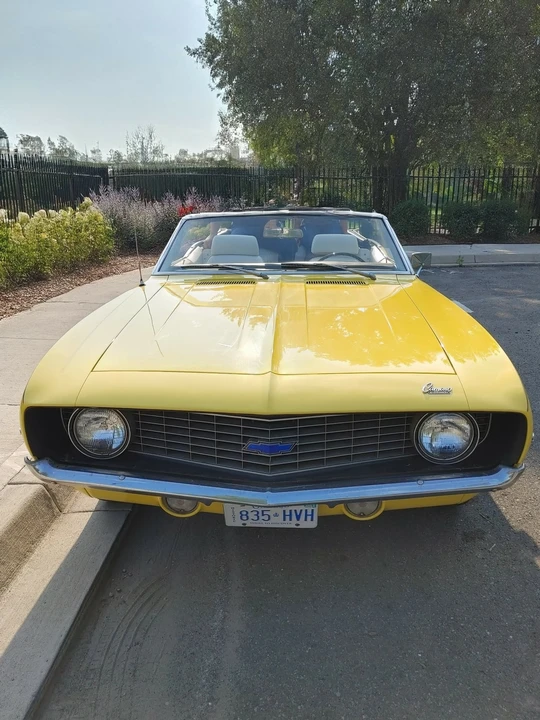 1969 Chevrolet Camaro 1st Gen - Image 4 of 31