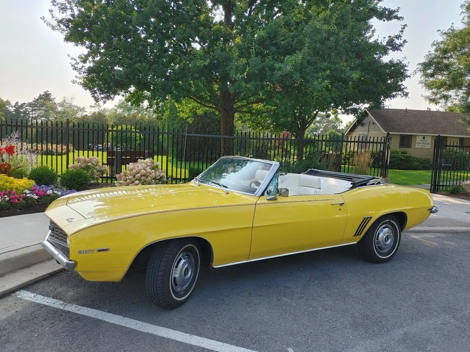 1969 Chevrolet Camaro 1st Gen - Image 2 of 31