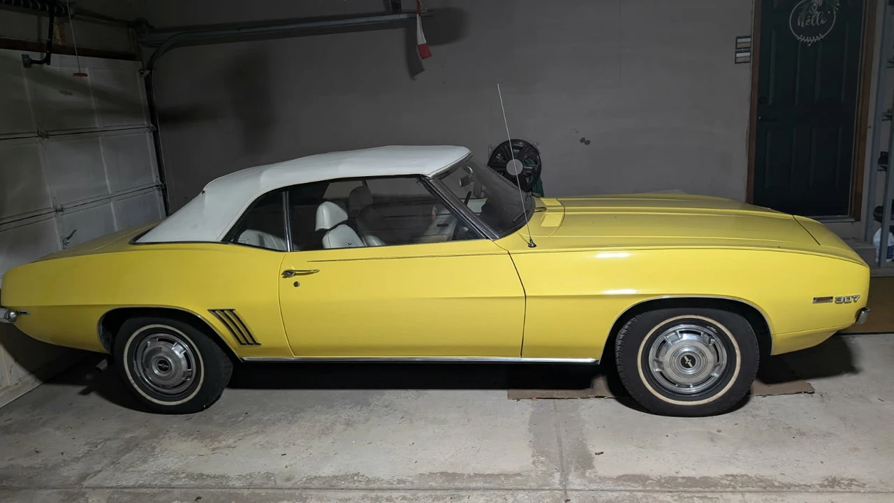 1969 Chevrolet Camaro 1st Gen - Image 6 of 31