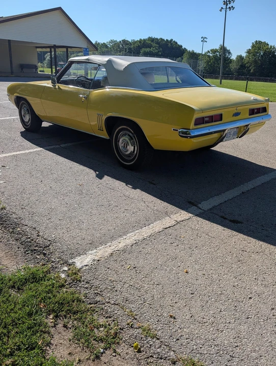 1969 Chevrolet Camaro 1st Gen - Image 10 of 31
