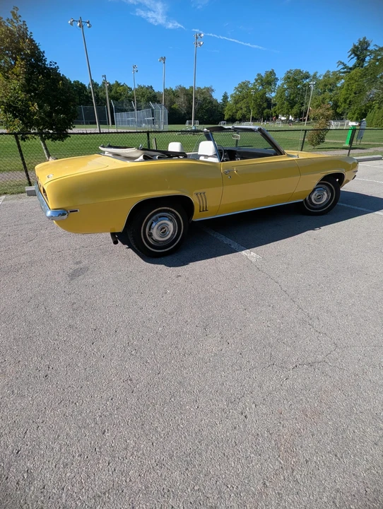 1969 Chevrolet Camaro 1st Gen - Image 7 of 31