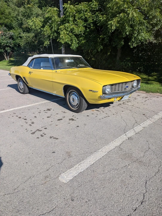 1969 Chevrolet Camaro 1st Gen - Image 5 of 31
