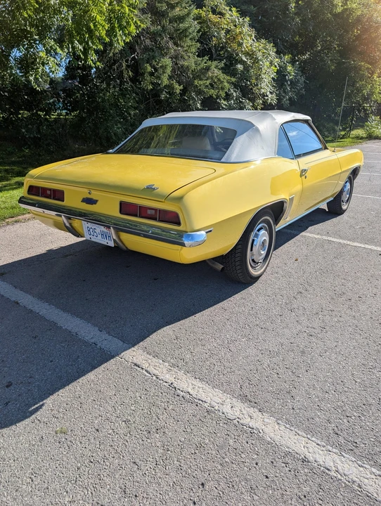 1969 Chevrolet Camaro 1st Gen - Image 8 of 31