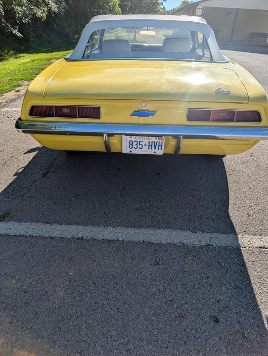 1969 Chevrolet Camaro 1st Gen - Image 9 of 31