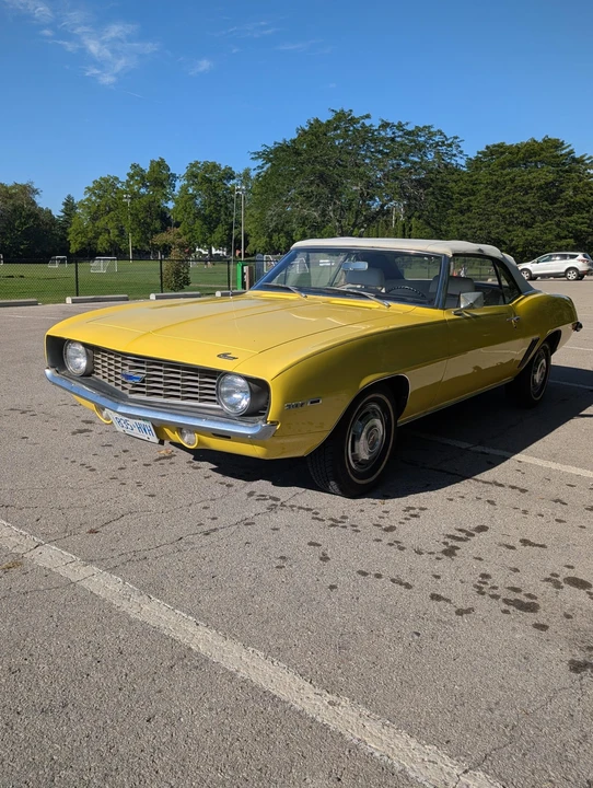 1969 Chevrolet Camaro 1st Gen - Image 3 of 31