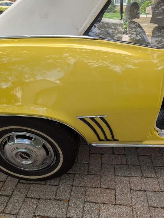1969 Chevrolet Camaro 1st Gen - Image 24 of 31