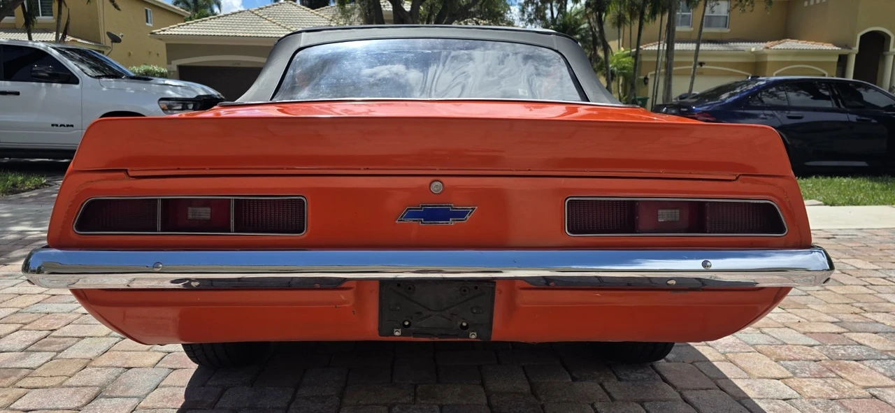 1969 Chevrolet Camaro 1st Gen - Image 11 of 24