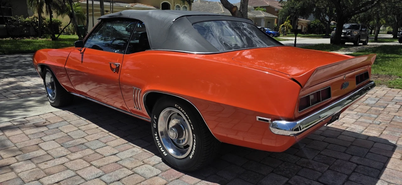 1969 Chevrolet Camaro 1st Gen - Image 5 of 24