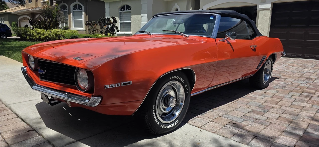 1969 Chevrolet Camaro 1st Gen - Image 4 of 24